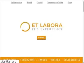 fondazioneetlabora.org