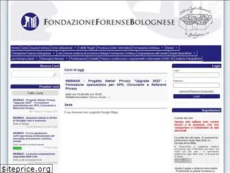 fondazioneforensebolognese.it