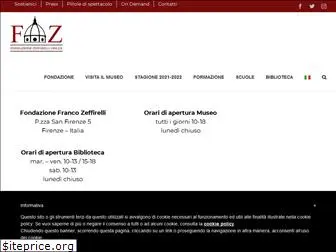 fondazionefrancozeffirelli.com