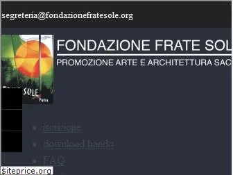 fondazionefratesole.org