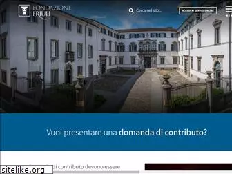 fondazionefriuli.it