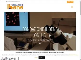fondazioneilbene.org