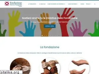 fondazioneintesasanpaoloonlus.org