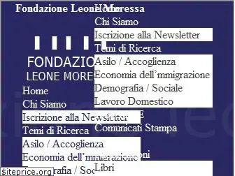 fondazioneleonemoressa.org