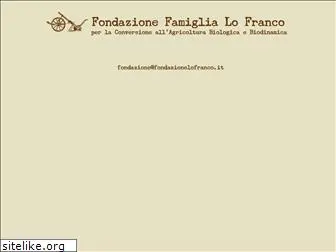 fondazionelofranco.it