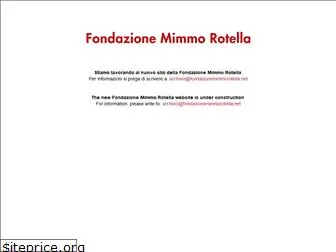 fondazionemimmorotella.net
