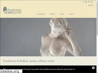 fondazioneserbelloni.com