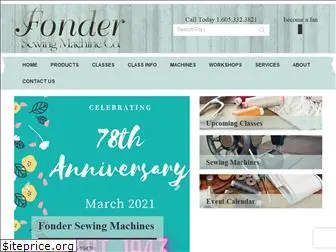 fondersewing.com