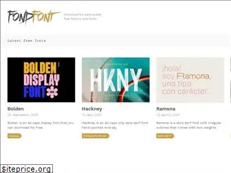 fondfont.com