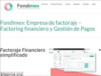 fondimex.com