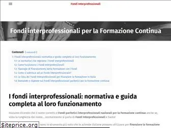 fondinterprofessionali.it