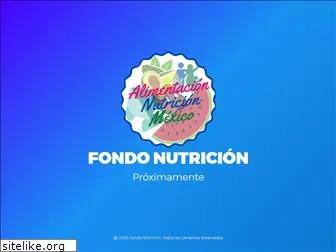 fondonutricion.org