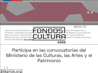 fondosdecultura.gob.cl