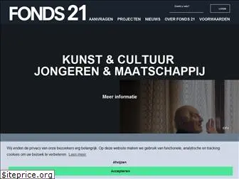 fonds21.nl