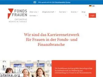 fondsfrauen.de