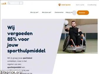 fondsgehandicaptensport.nl