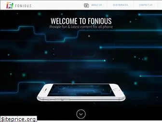 fonious.com