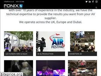 fonix.co.uk