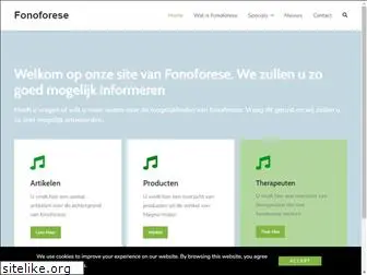 fonoforese.nl