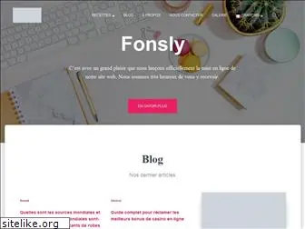 fonsly.com