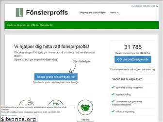fonsterproffs.se