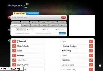 font-generator.com