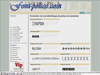 font-police.com