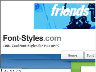 font-styles.com
