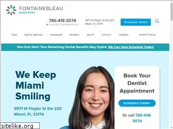 fontainebleaudentistry.com