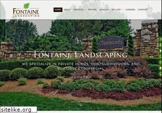 fontainelandscaping.com