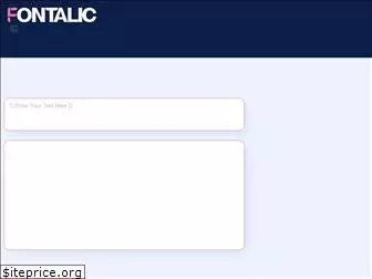 fontalic.com