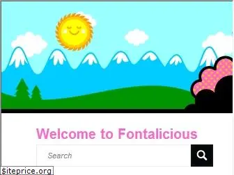 fontalicious.com