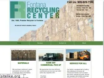 fontanarecycling.com