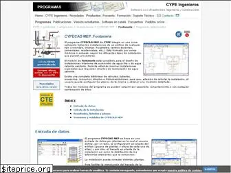 fontaneria.cype.es