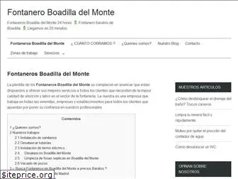 fontanerosboadilladelmonte.com