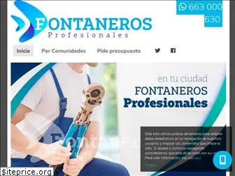 fontanerosprofesionales.com