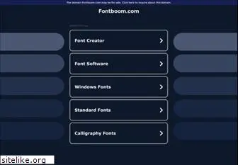 fontboom.com