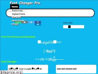 fontchangerpro.com