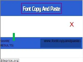 fontcopyandpaste.net