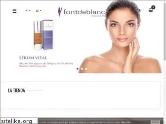 fontdeblanc.com