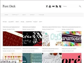 fontdeck.blogspot.com