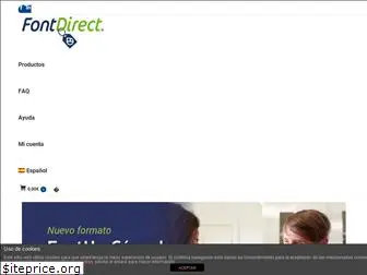 fontdirect.com