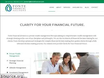 fontefinancial.com