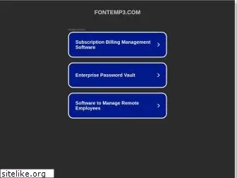 fontemp3.com