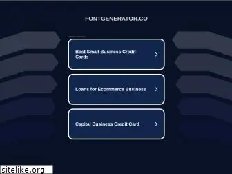fontgenerator.co
