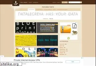 fontlibrary.org