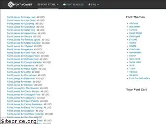 fontmonger.com