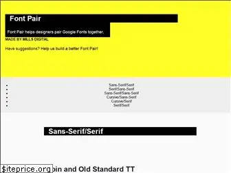 fontpair.co