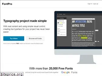 fontpro.com