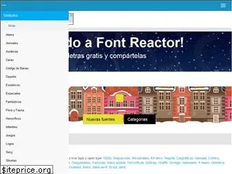 fontreactor.com